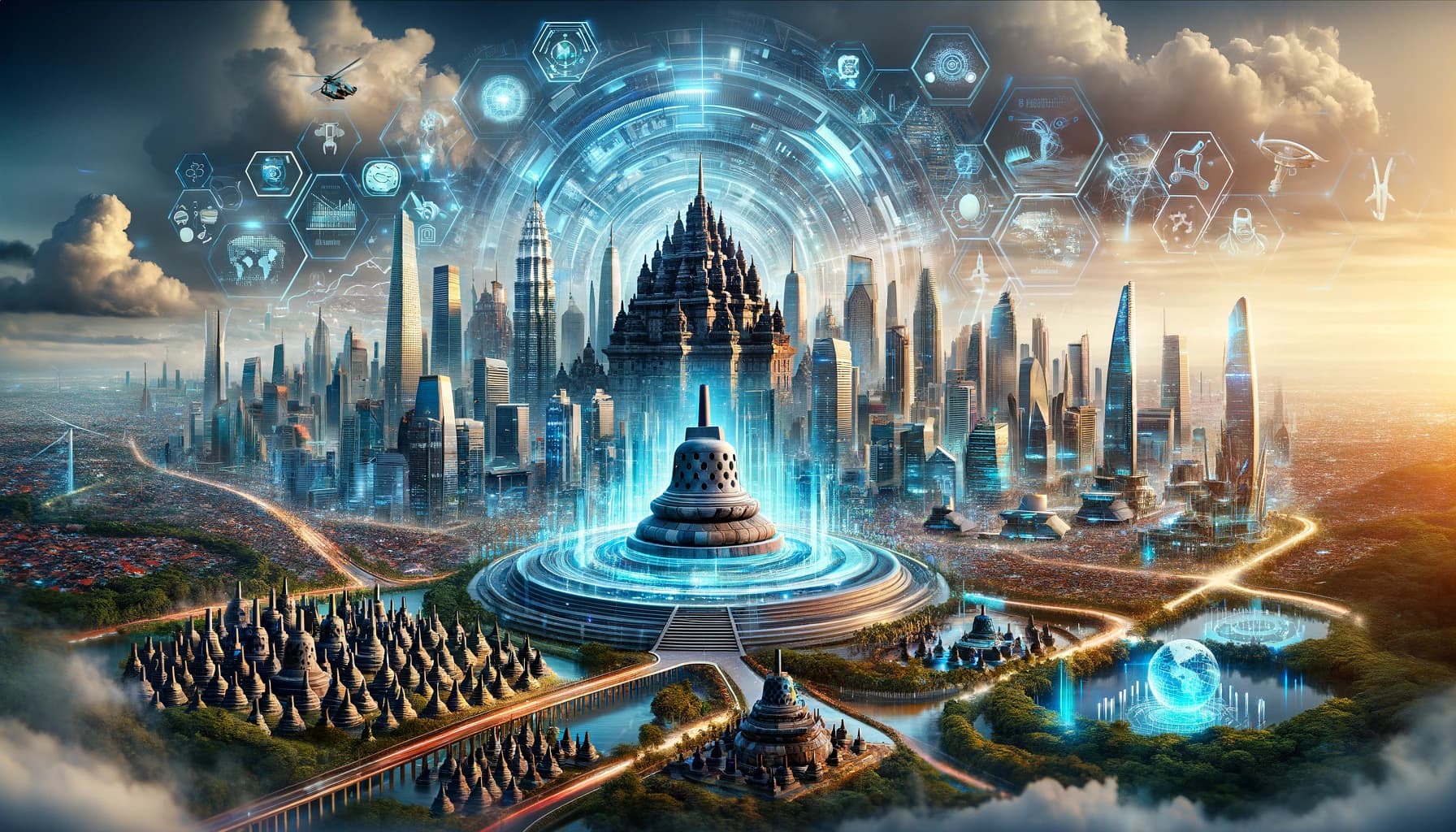 Indonesia Tanpa Bergantung di Teknologi Orang Lain