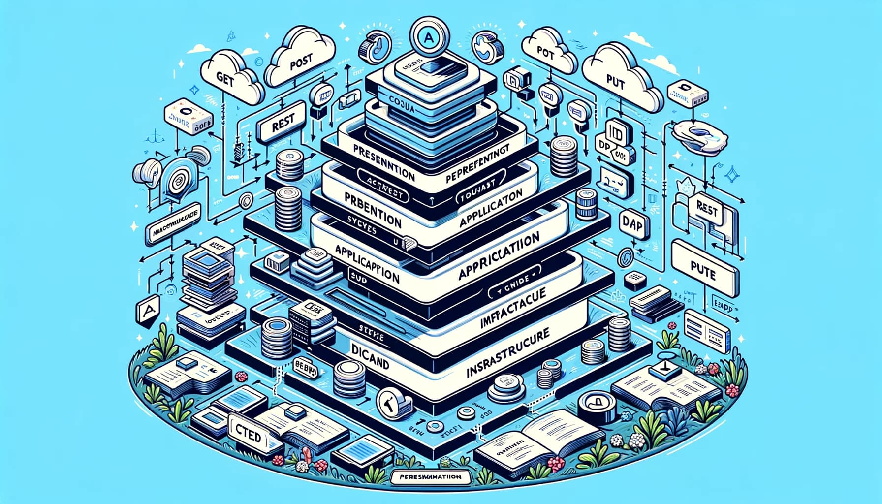 Cara Menerapkan RESTful API dengan Domain Driven Design di Laravel!