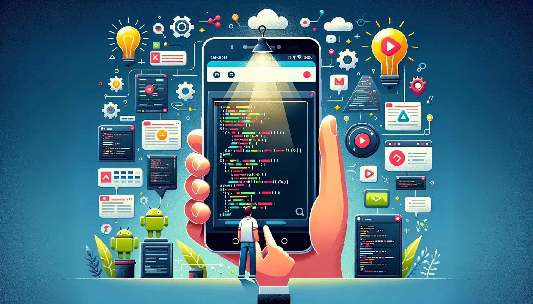 Bikin Aplikasi Android Pake HP? Bisa Bro, Ini Caranya!