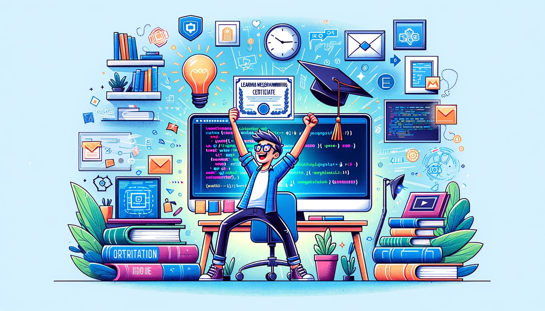 Kuy Belajar Pemrograman Website, Dapat Sertifikat Gratis? Bisa Banget, Bro!