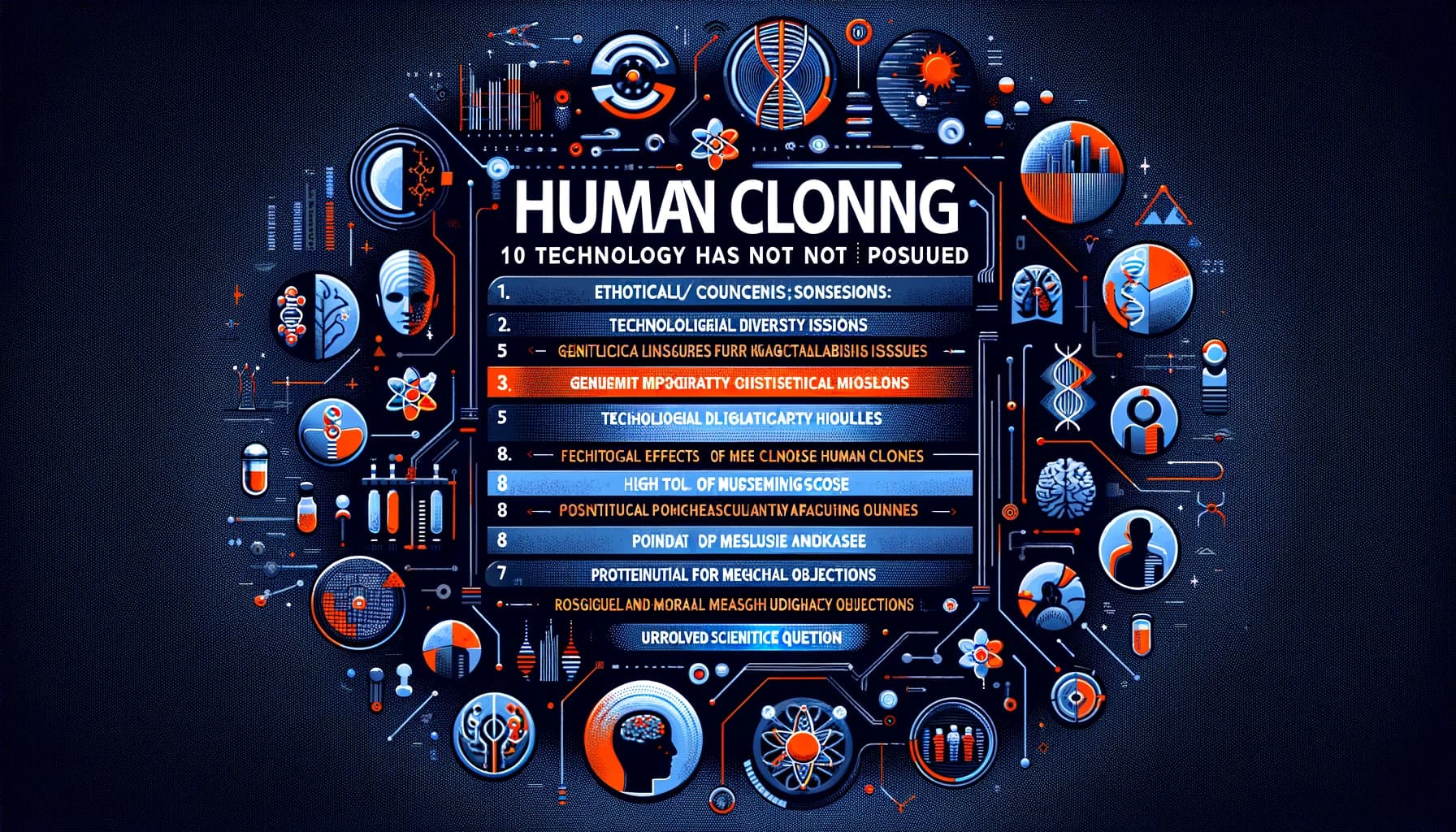 Nggak Didaulat untuk Kloning Manusia: 10 Alasan Mengapa Teknologi Kloning Manusia Belum Dilakukan