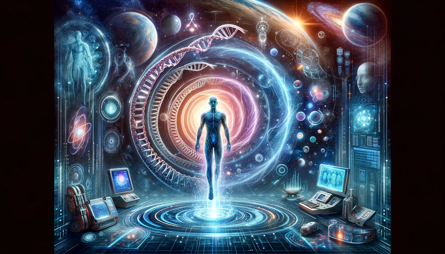 Mau Abadi? Ngebahas Potensi Manusia Jadi Makhluk Abadi, Dikit Nih