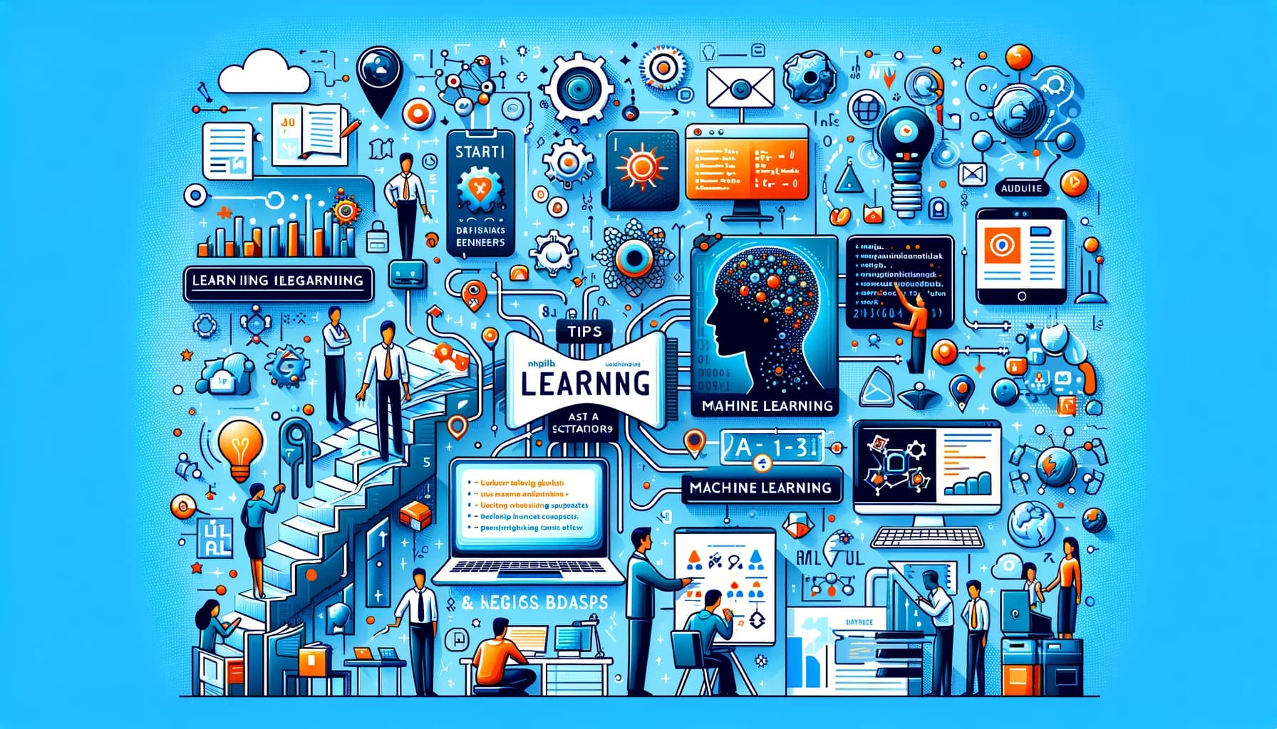 Tips Buat Kamu yang Baru Mulai Belajar Jadi Machine Learning Engineer