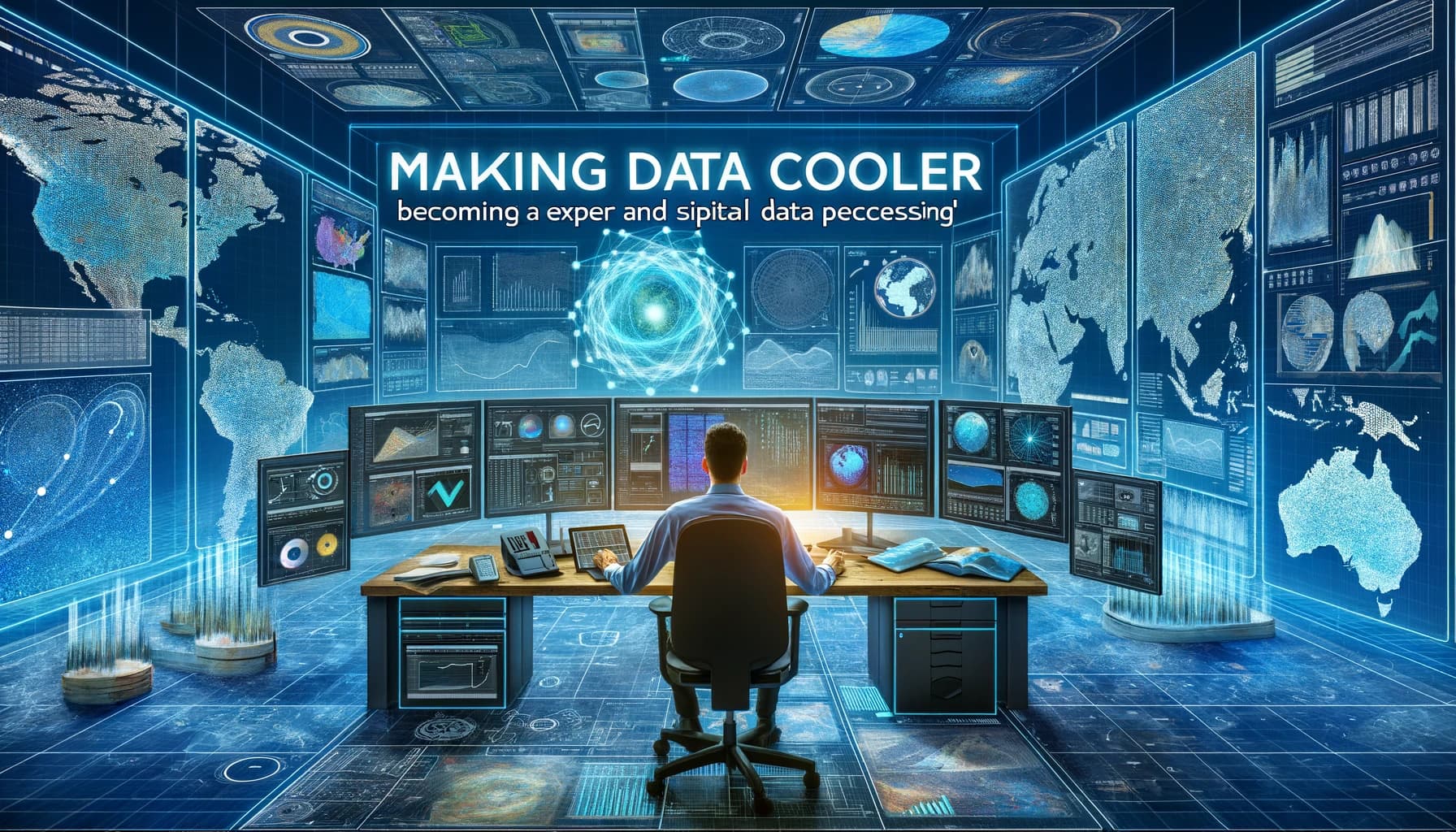 Bikin Data Makin Keren: Jadi Ahli Mapping dan Pengolahan Data Spasial