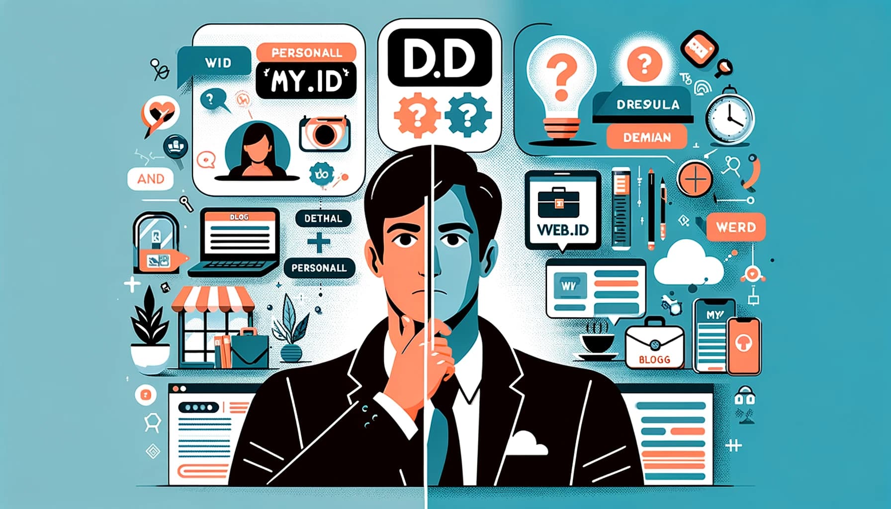 Pilih Domain my.id atau web.id Buat Blogmu? Ini Jawabannya!