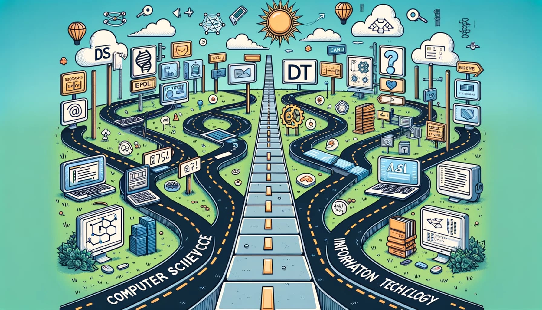 Ngobrolin Jurusan Informatika dan Teknologi Informasi, Mana yang Lebih Oke buat Jadi Frontend Developer?