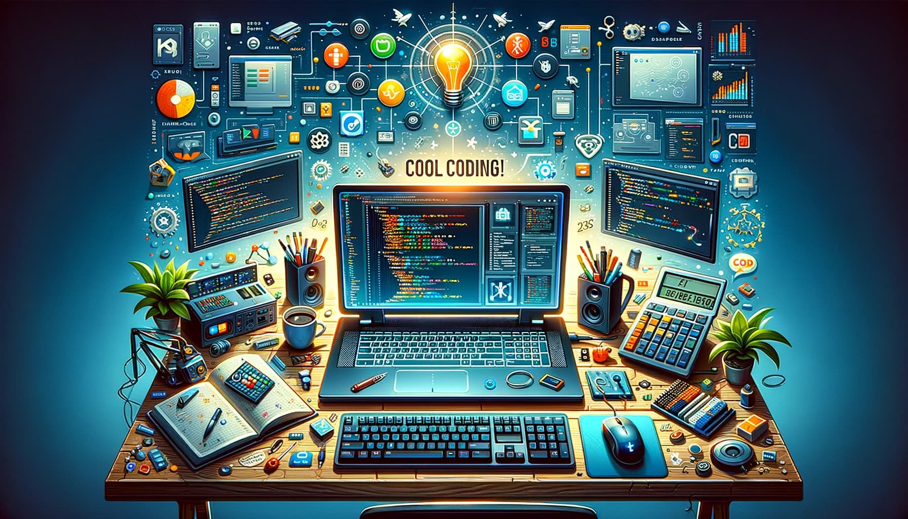 Ngoding yang Keren! Apa yang Harus Ada di PC/Laptop Buat Ngoding yang Lancar?