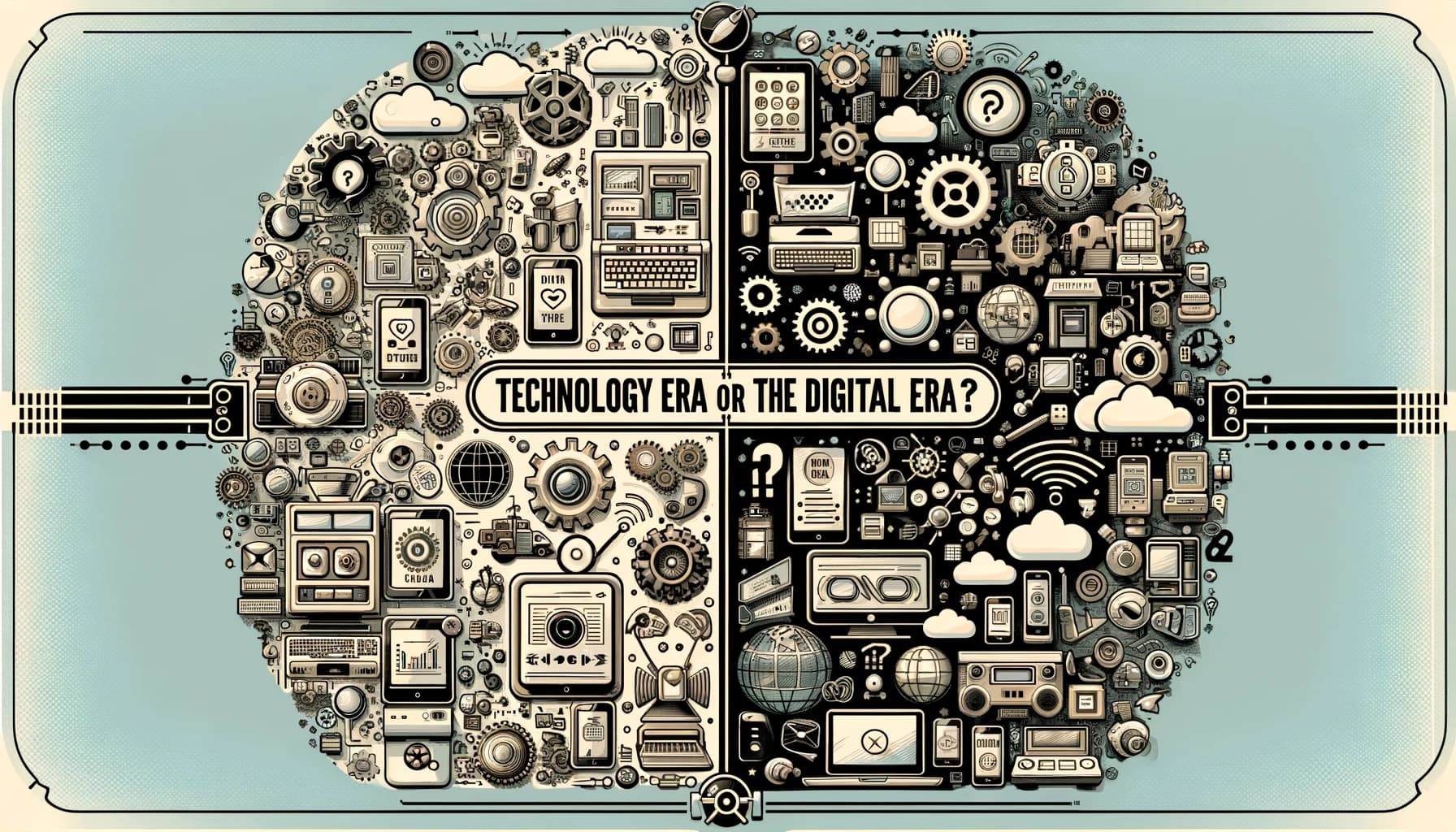 Saat Ini, Manusia Berada di Era Teknologi atau Era Digital? Let's Break It Down!