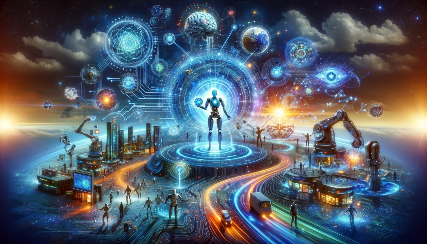 Jagoan Baru di Dunia Teknologi: Perkembangan Artificial Intelligence yang Bikin Melongo!