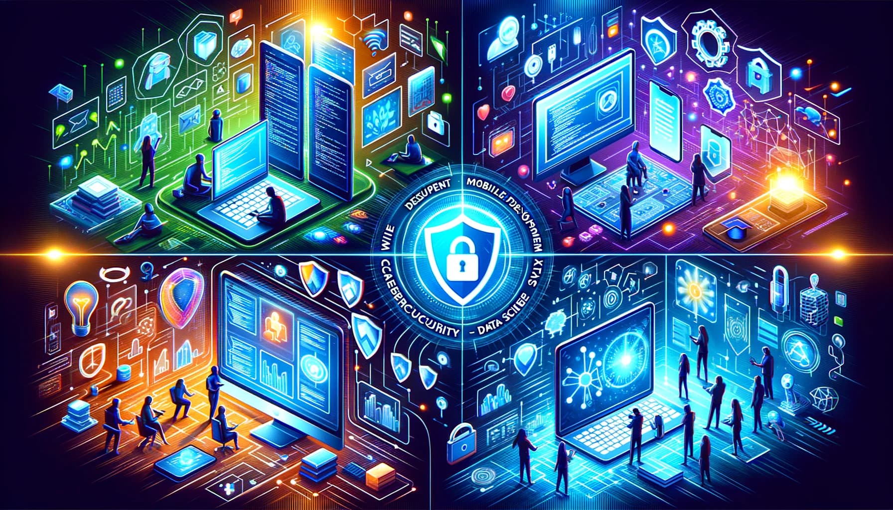 Ngomongin Web Development, Mob Development, Cyber Stuff, dan Data Science: Apa yang Lagi 'In'?