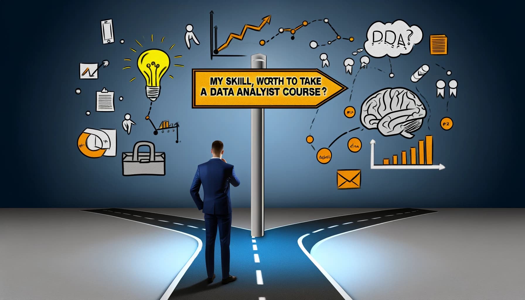 My Skill, Worth It Buat Ambil Kelas Data Analyst?