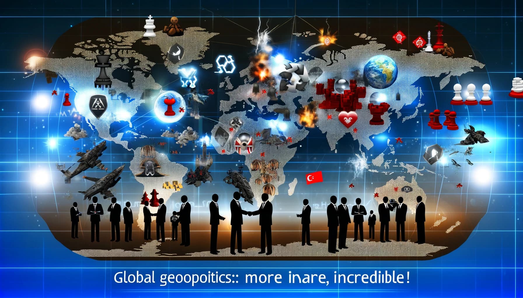 Geopolitik Global 2024: Makin Gila, Makin Gokil!