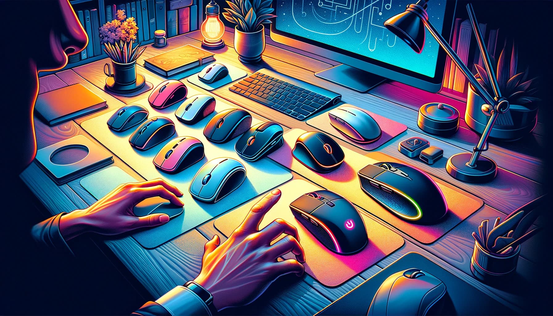 Nyaman Banget! Nyari Mouse Wireless yang Pas Buat Kamu