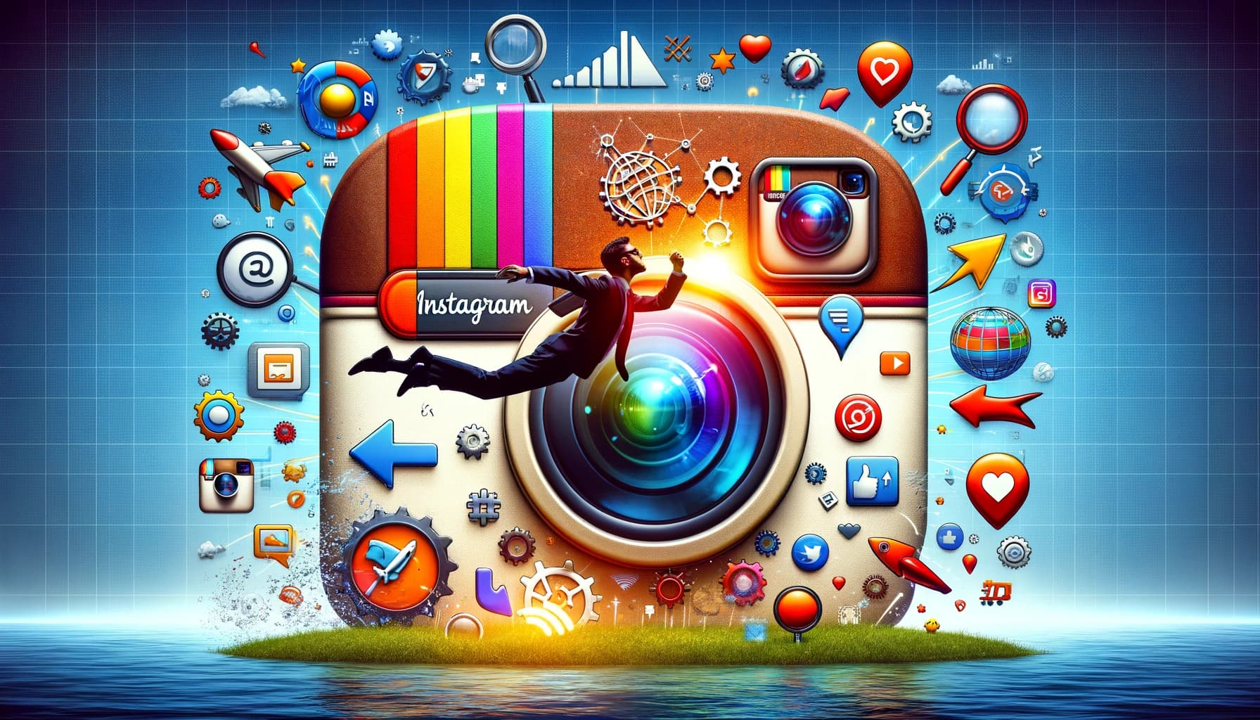 Nyemplungin Instagram ke Deretan Atas di Mesin Pencari, Begini Caranya!