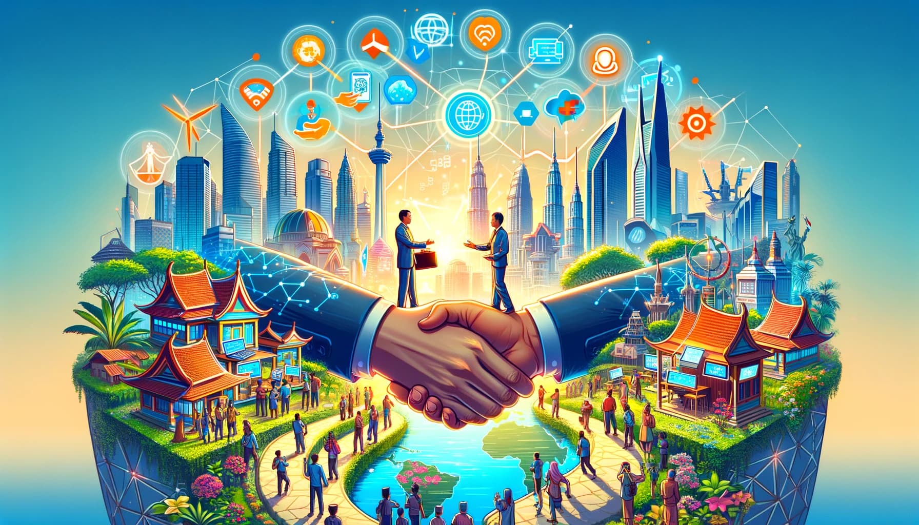 Indonesia Bisa Makin Maju Dengan Teknologi dari Negara Maju!