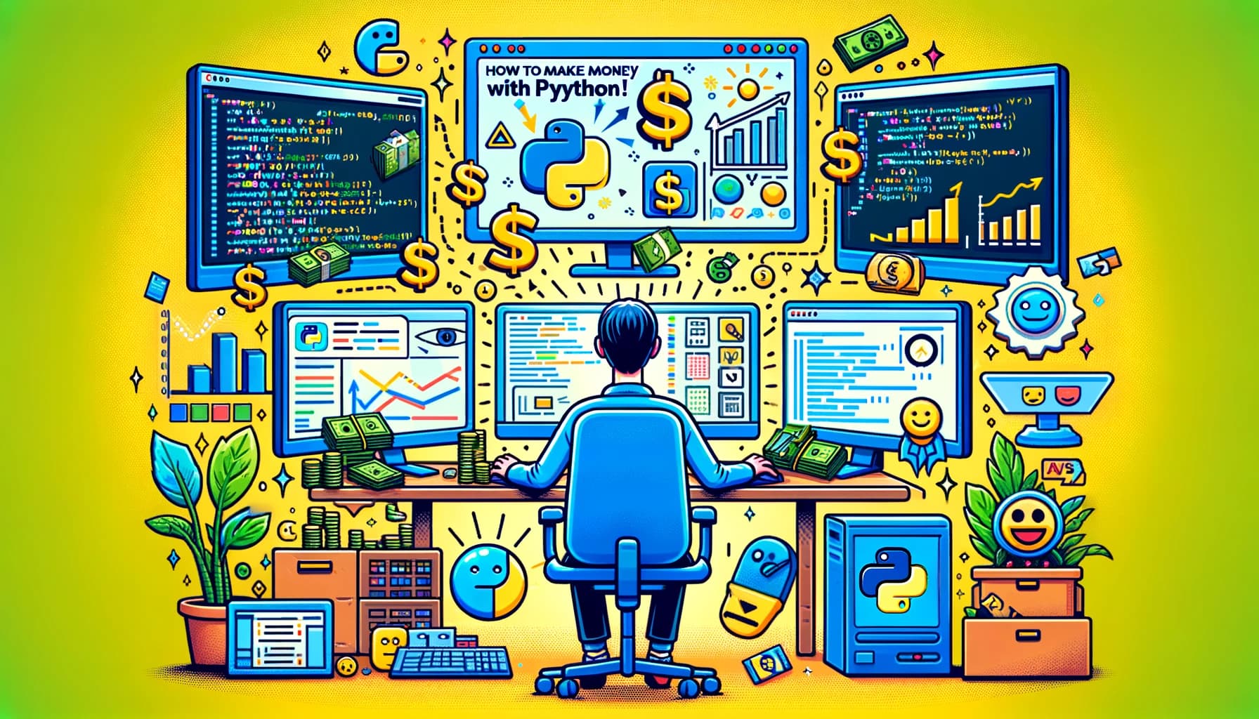 Cara Nyari Duit dengan Python: Panduan Buat Para Coder Nyari Penghasilan Tambahan!