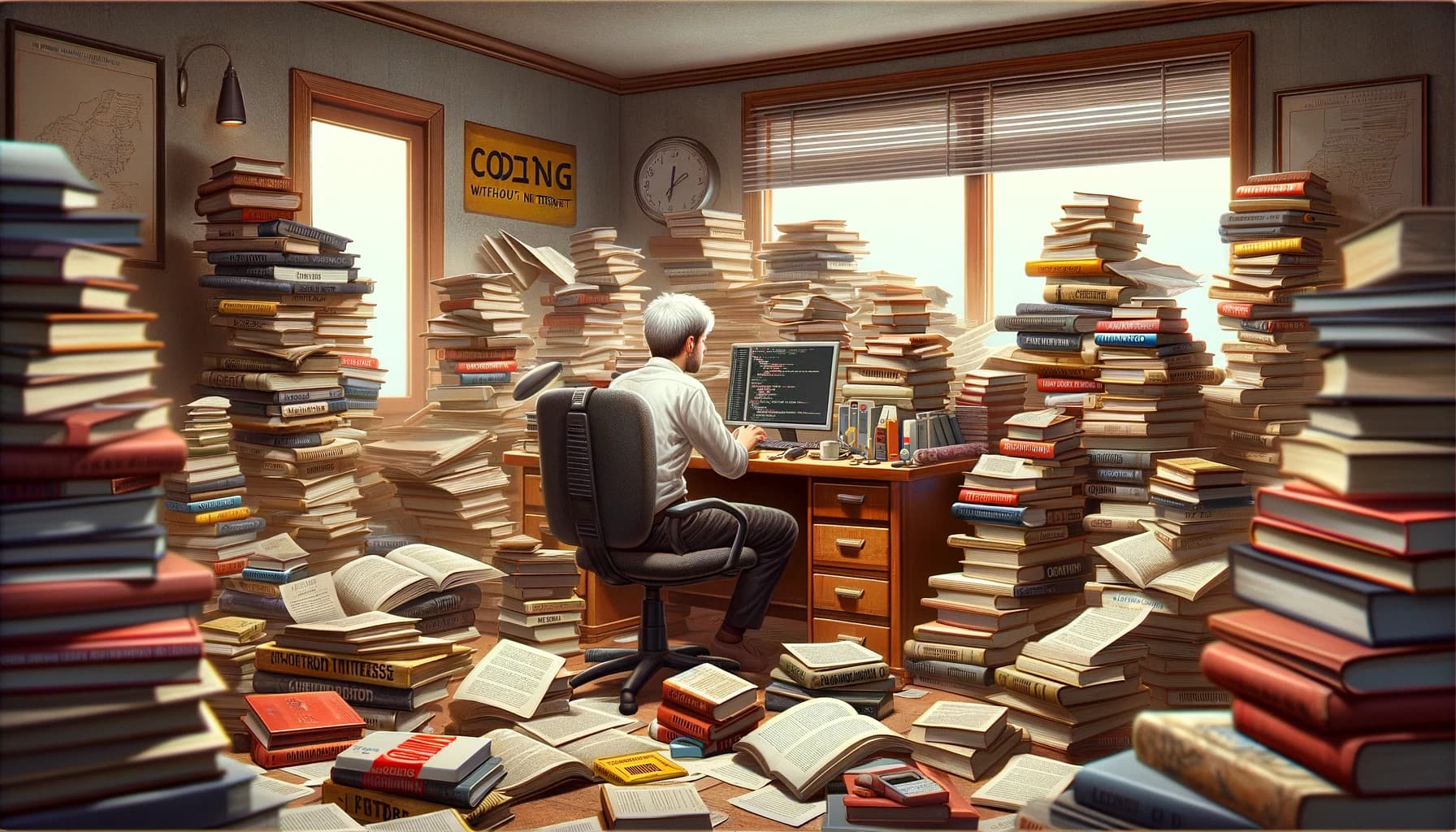 Ngoding Tanpa Internet: Bisa Gak Sih?