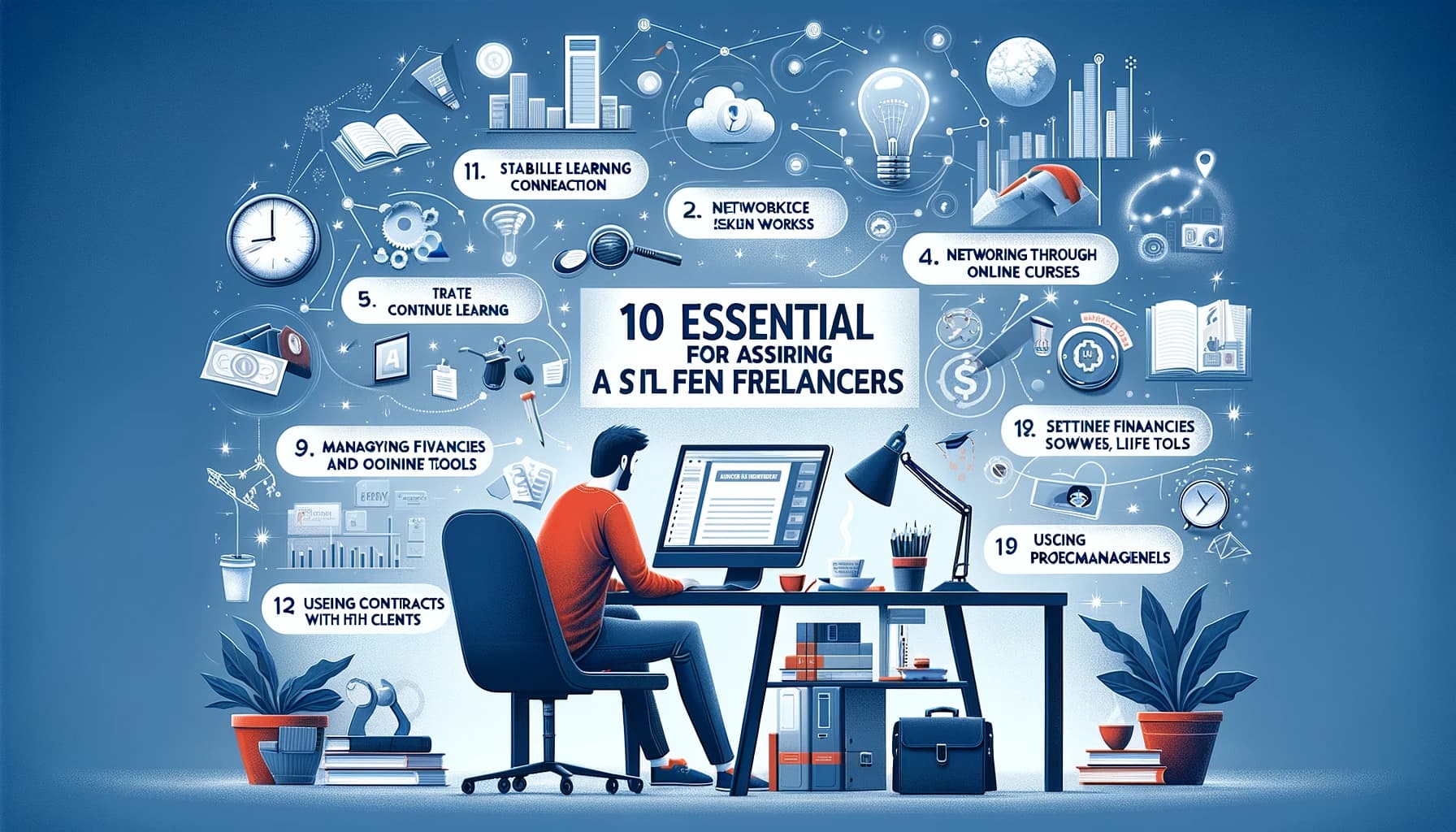 10 Tips Penting Buat Kamu yang Mau Jadi Freelancer di Bidang IT
