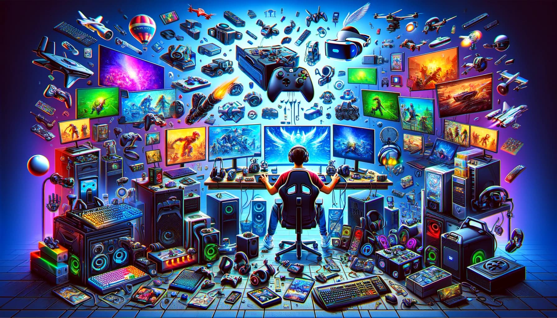 Tukang Main Gim Pake Teknologi Apa Aja? Baca Ini Biar Pinter!