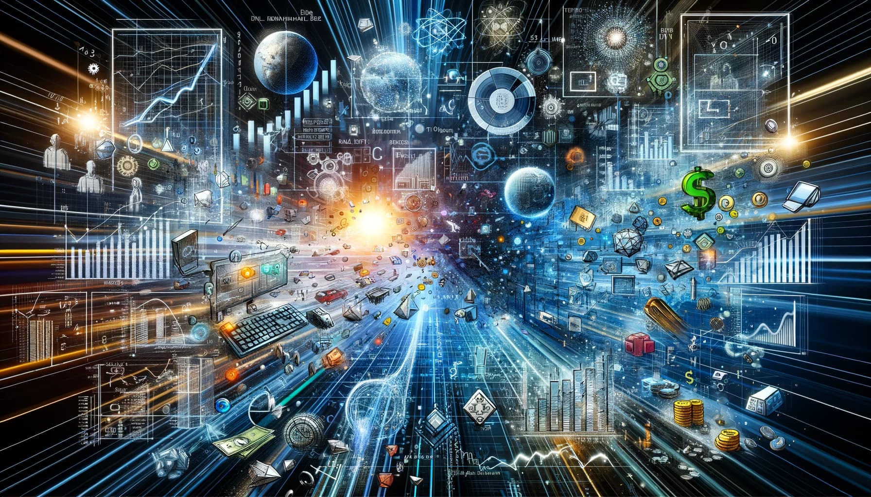 Teknologi Informasi dan Matematika dalam Ekonomi: Gimana Sih Pengaruhnya?