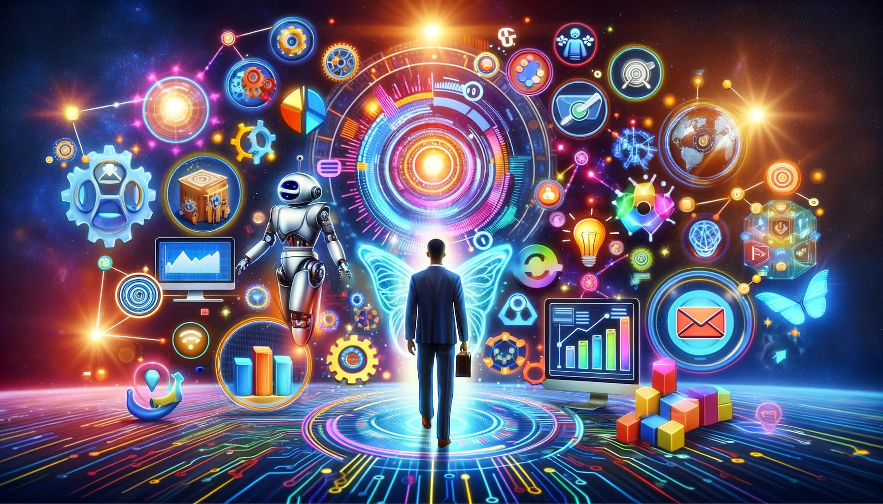 Menggaul Bareng AI dan Machine Learning di Dunia Digital Marketing: 10 Cara Seru Buat Ngeboost Bisnis Lu!