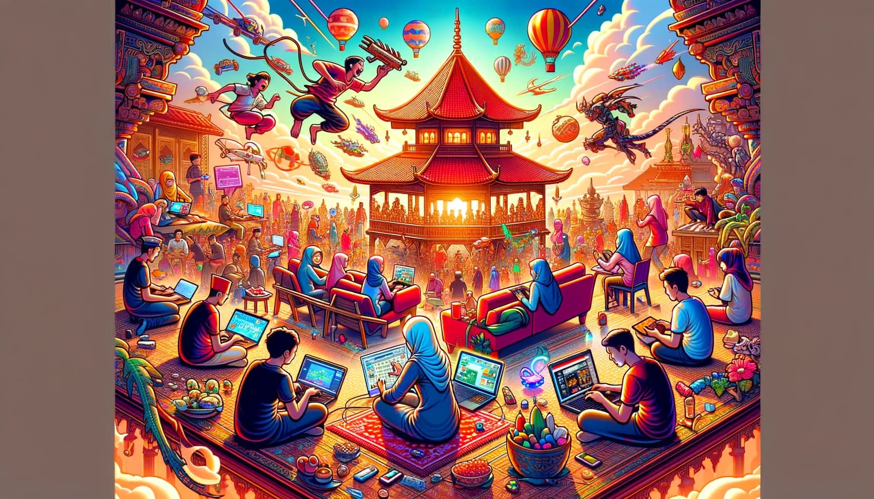 Ngabuburit Online: Situs Game Paling Kece di Indonesia