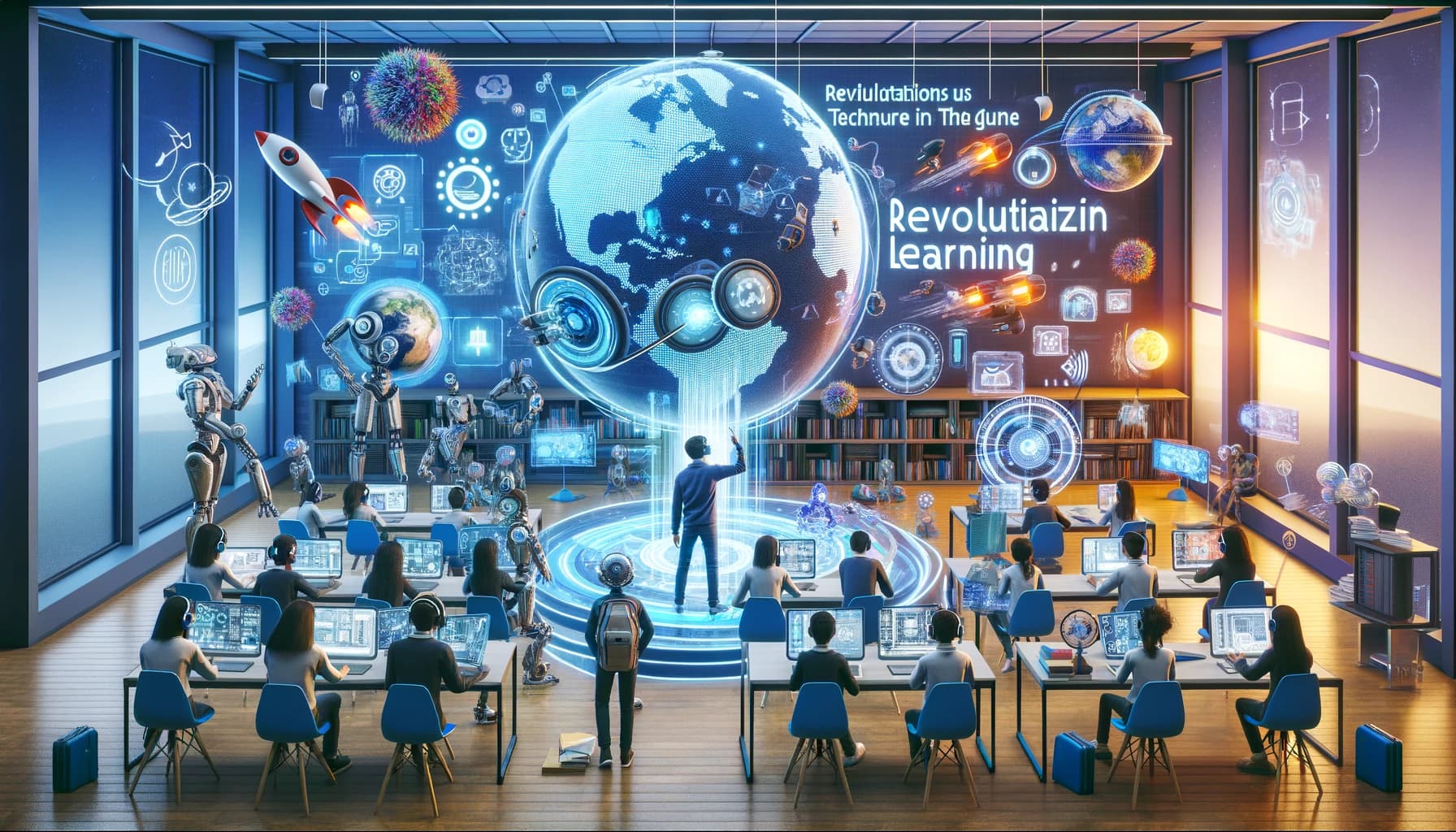 Revolutionizing Learning: Teknologi di Masa Depan