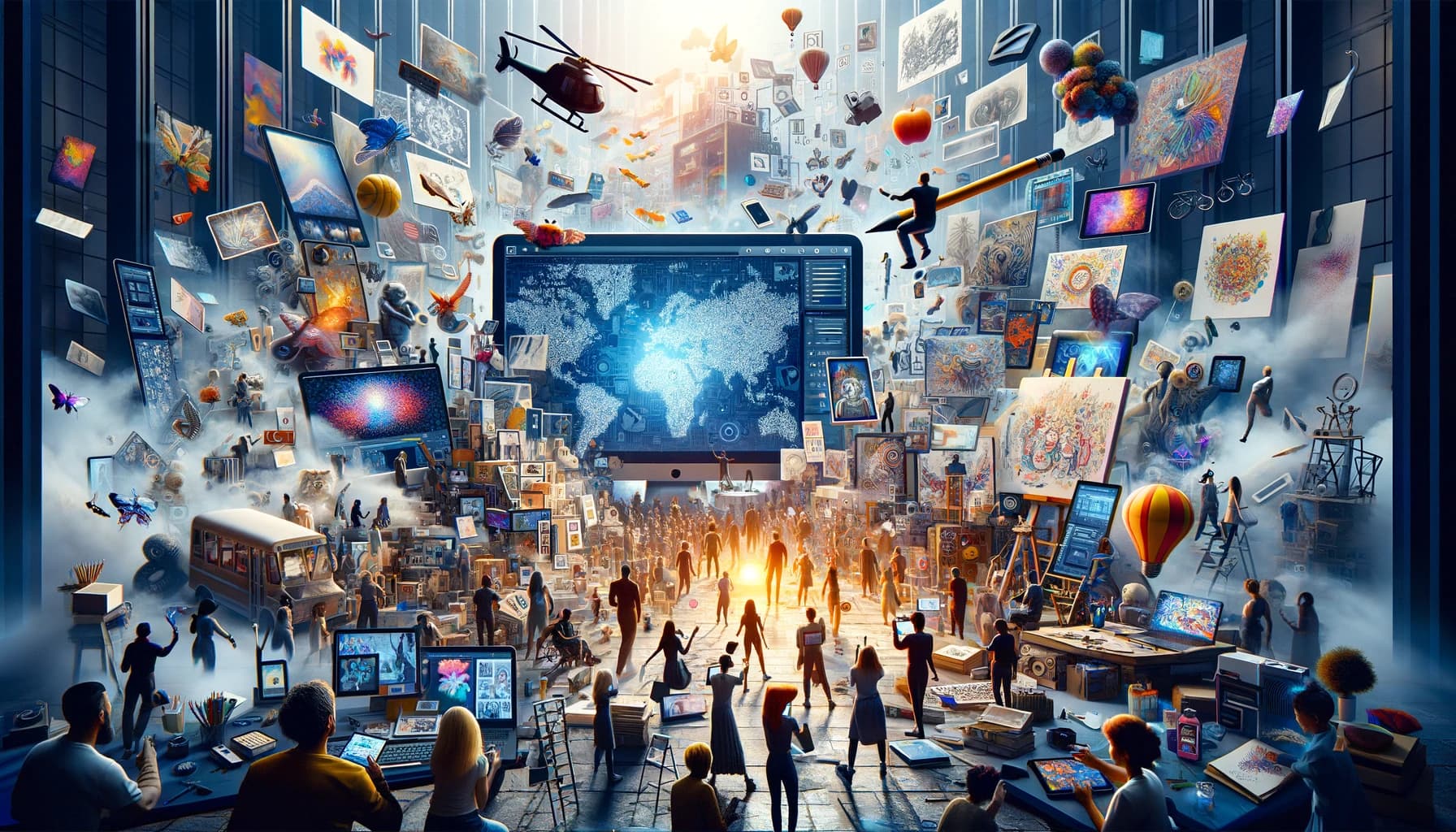 Makin Banyak yang Jago Gambar di Dunia Digital, Apa yang Bakal Terjadi?