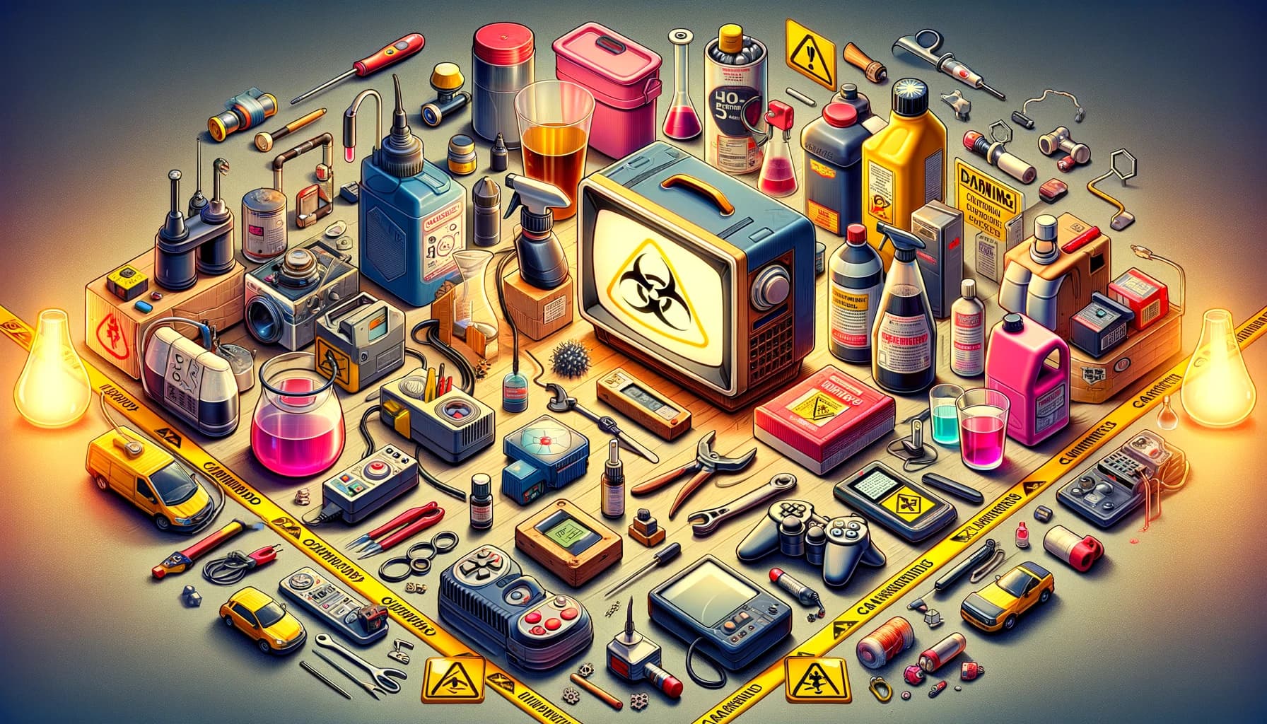 Ini Dia 10 Benda Berbahaya yang Gampang Dibuat Orang Awam