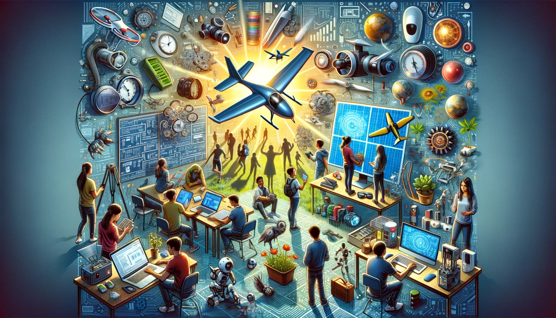 Ngoprek Jurusan Kuliah Teknologi yang Cocok Buat Masa Depan