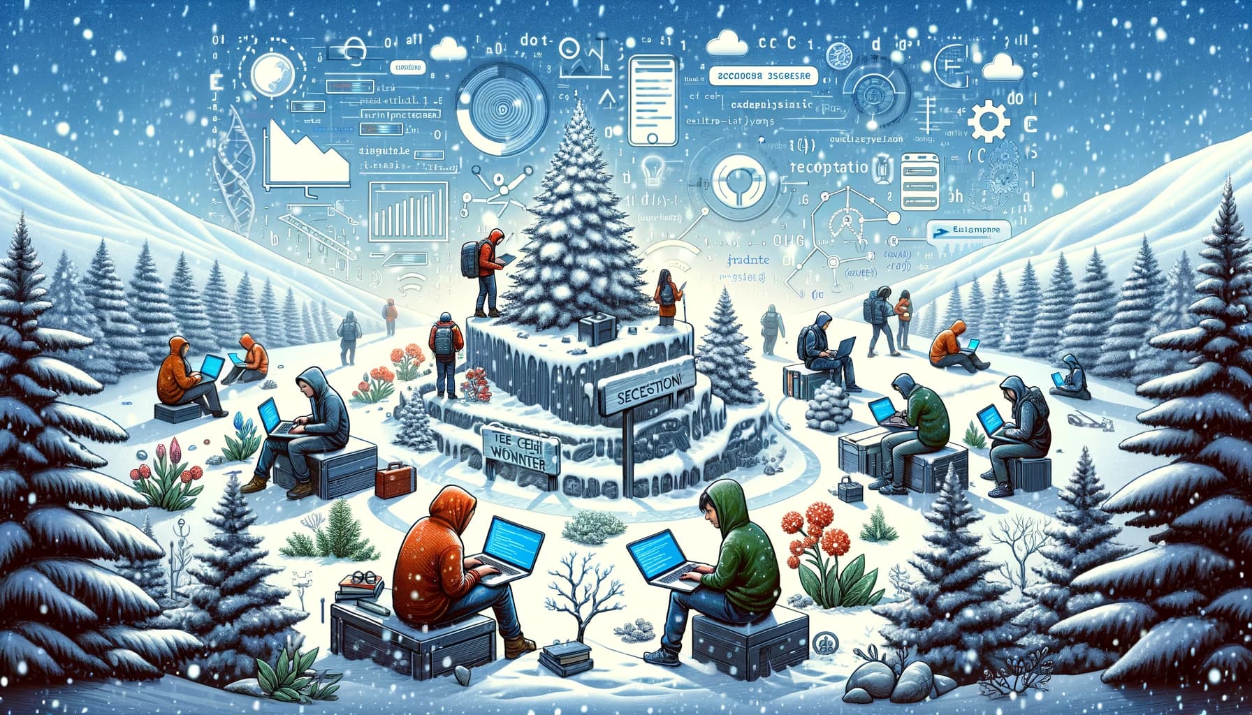 Bahas Tech Winter dan Relevansi Belajar Bahasa Pemrograman