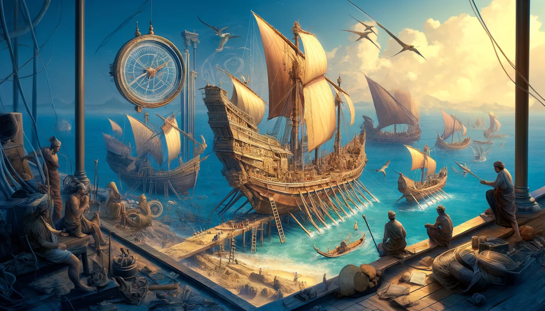 Teknologi Perkapalan di Zaman Kuno Jauh Lebih Canggih di Indonesia?