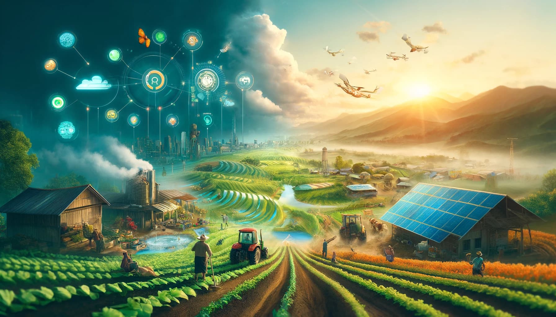 Dampaknya Teknologi Pertanian di Negara Berkembang