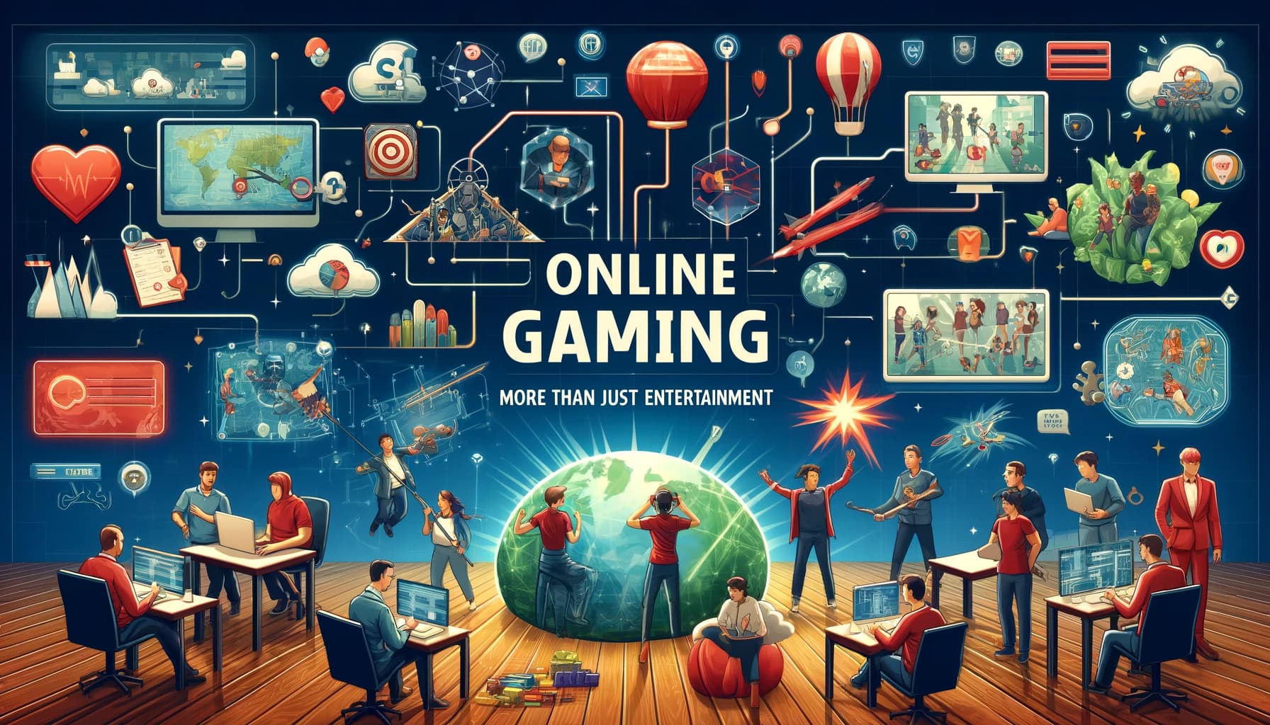 Permainan Online: Lebih dari Sekadar Hiburan