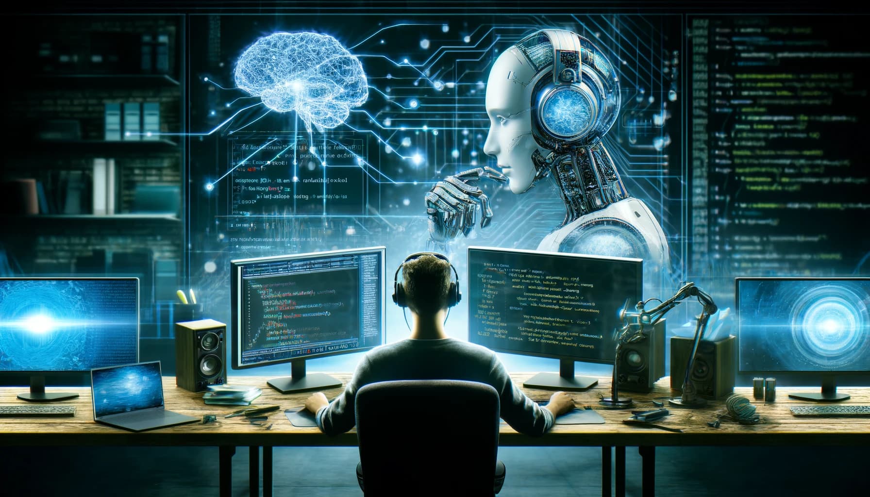 Ngoding Jaman Now: Peran AI Sebagai Sahabat Programmer di Dunia Kerja