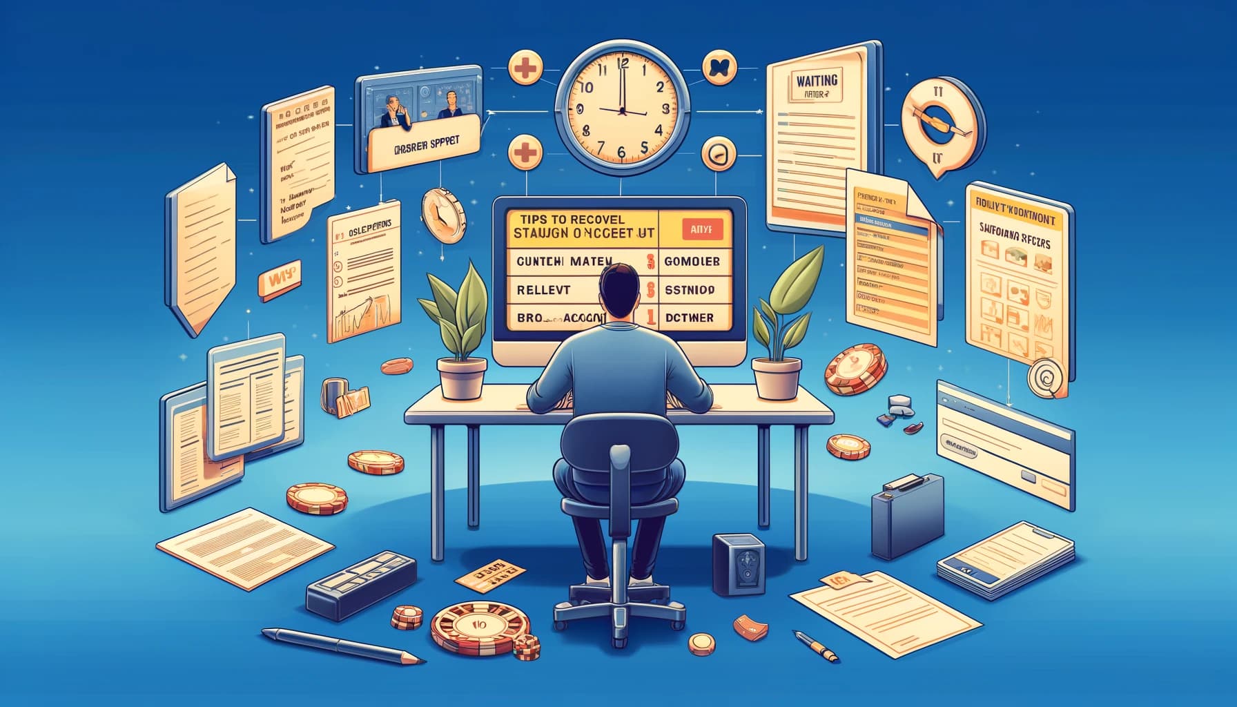 Tips Balikin Akun Slot yang Kena Suspend!