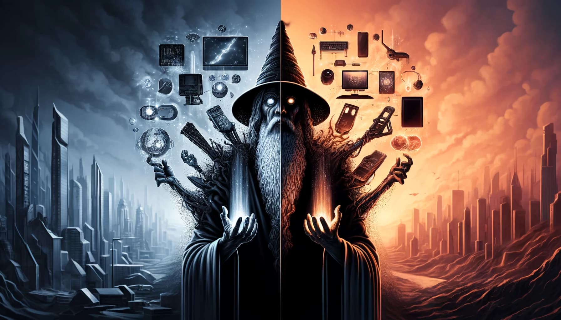 Teknologi: Si Penyihir Bermata Dua