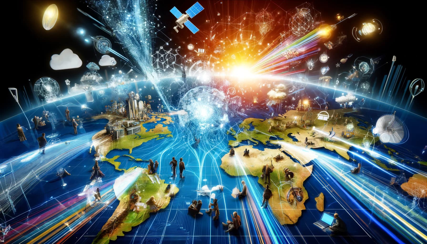 Teknologi Makin Ngegas, Globalisasi Makin Kencang