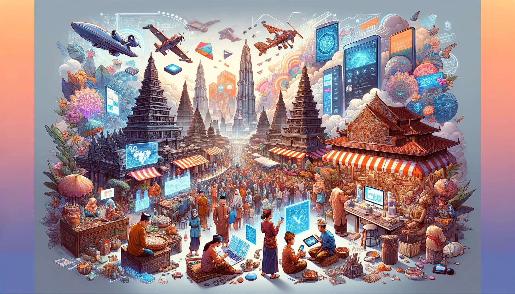 Budaya Indonesia dan Perkembangan Teknologi: Pasangan yang Kompak