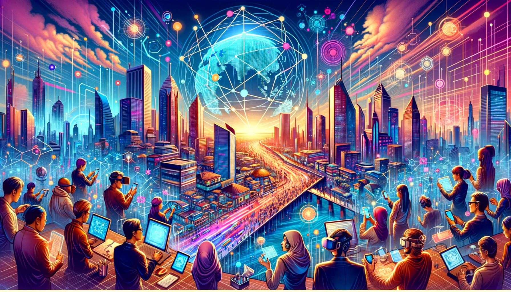 Teknologi dan Globalisasi: Era Baru yang Bikin Dunia Makin Kecil