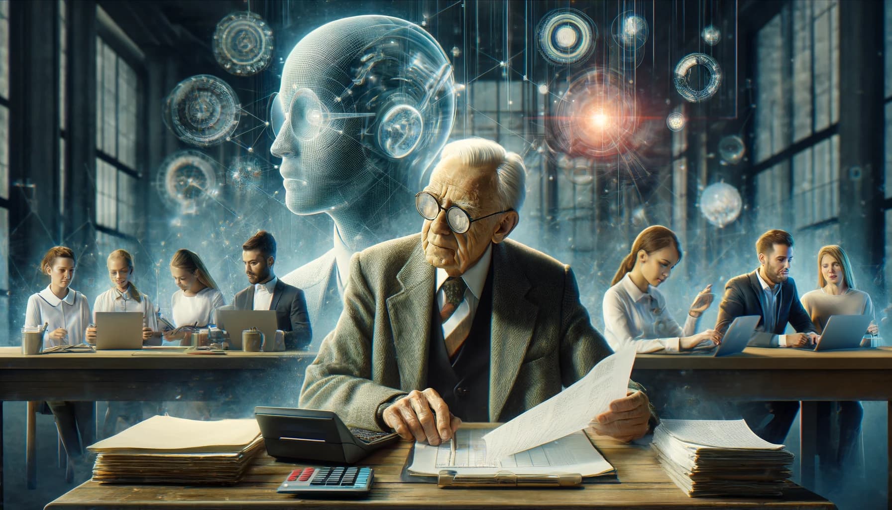 Akuntan Tradisional? Teknologi Akhirnya Gantiin Peran Mereka?