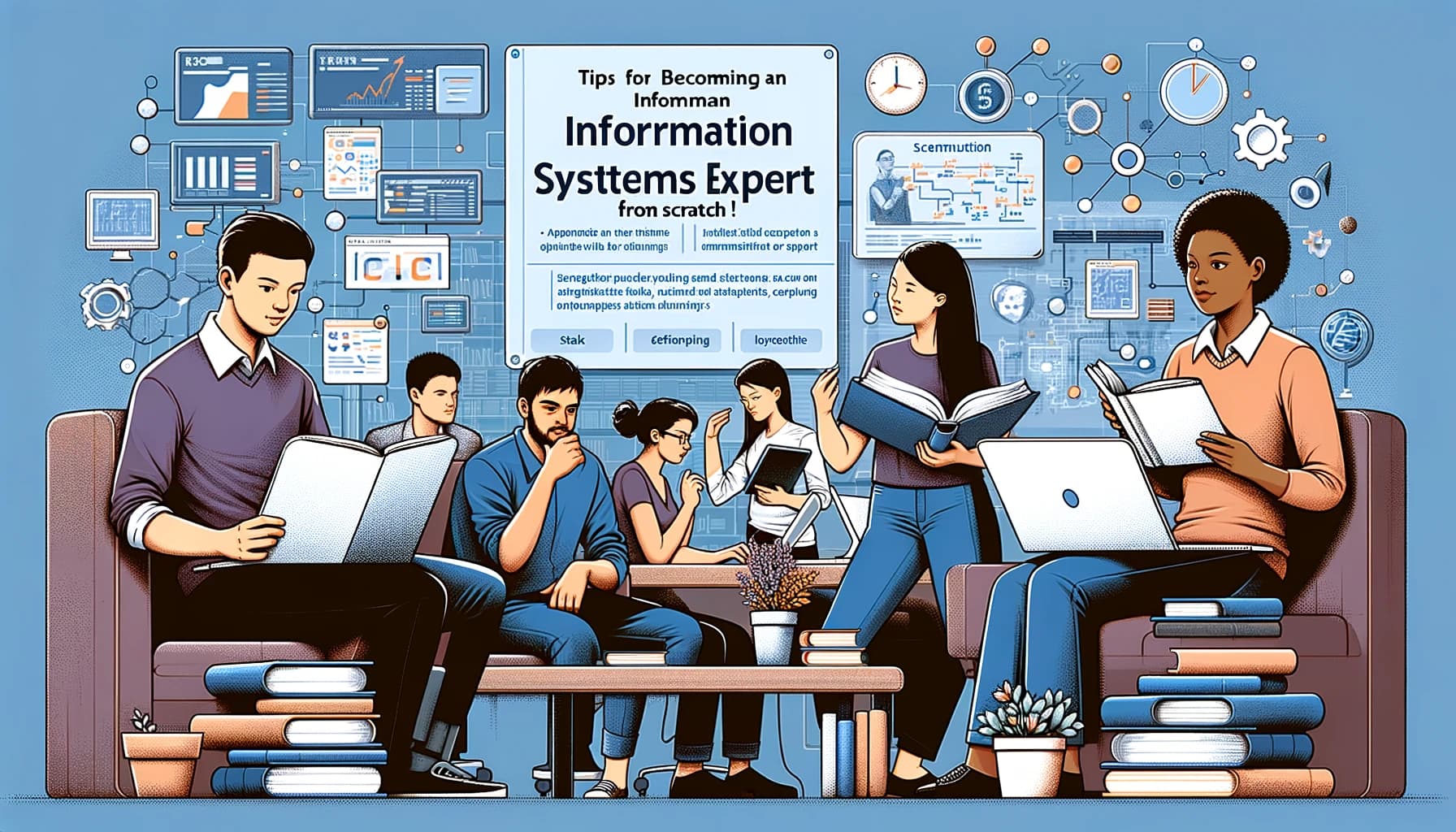 Tips Buat Kamu yang Mau Jadi Ahli Sistem Informasi dari 0!