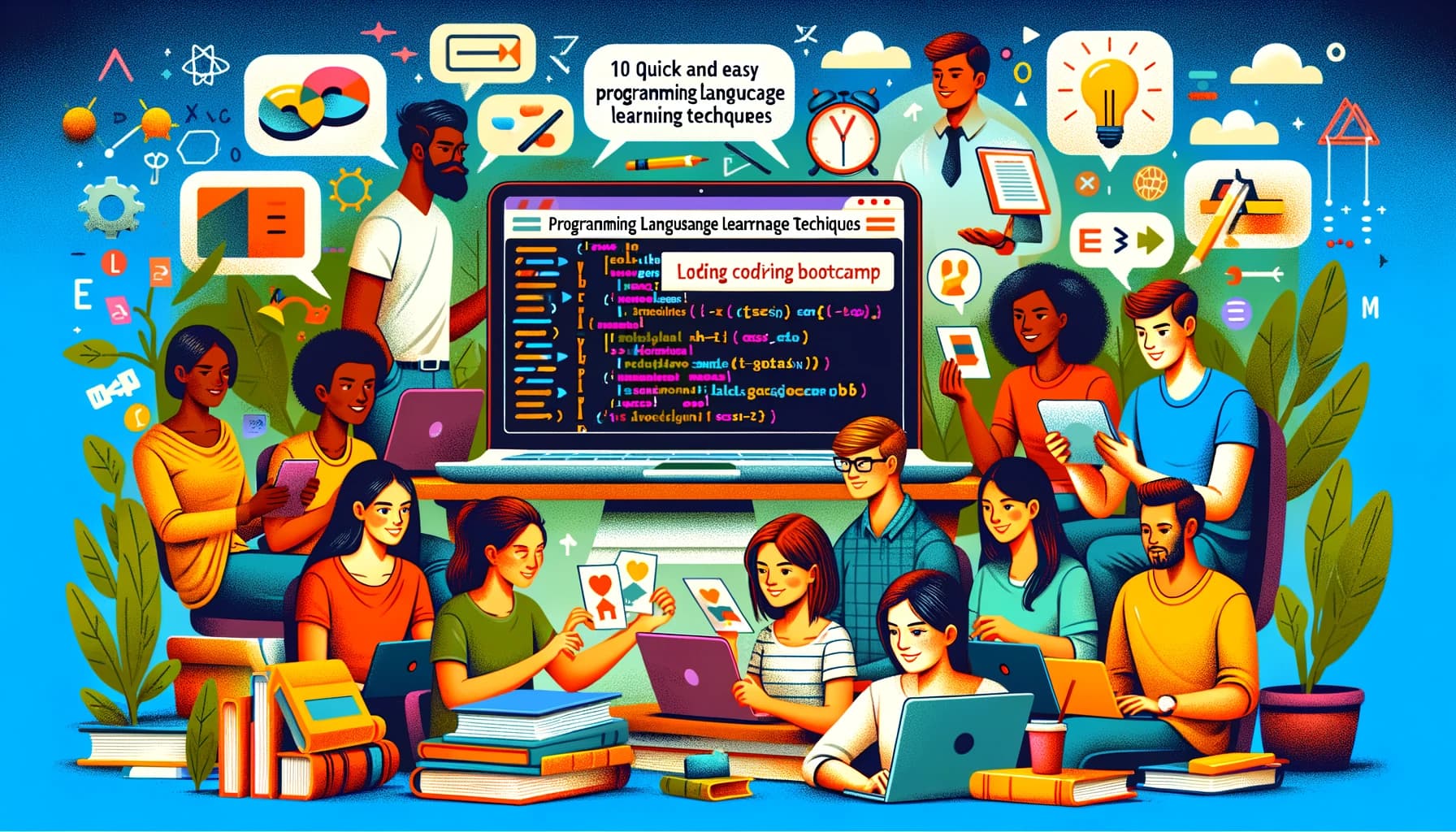 10 Teknik Belajar Bahasa Pemrograman yang Cepet dan Gak Bikin Pusing