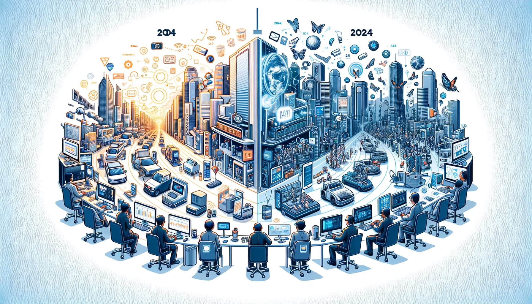 Jalan Panjang Teknologi di Indonesia: Dari 2004 Sampai 2024
