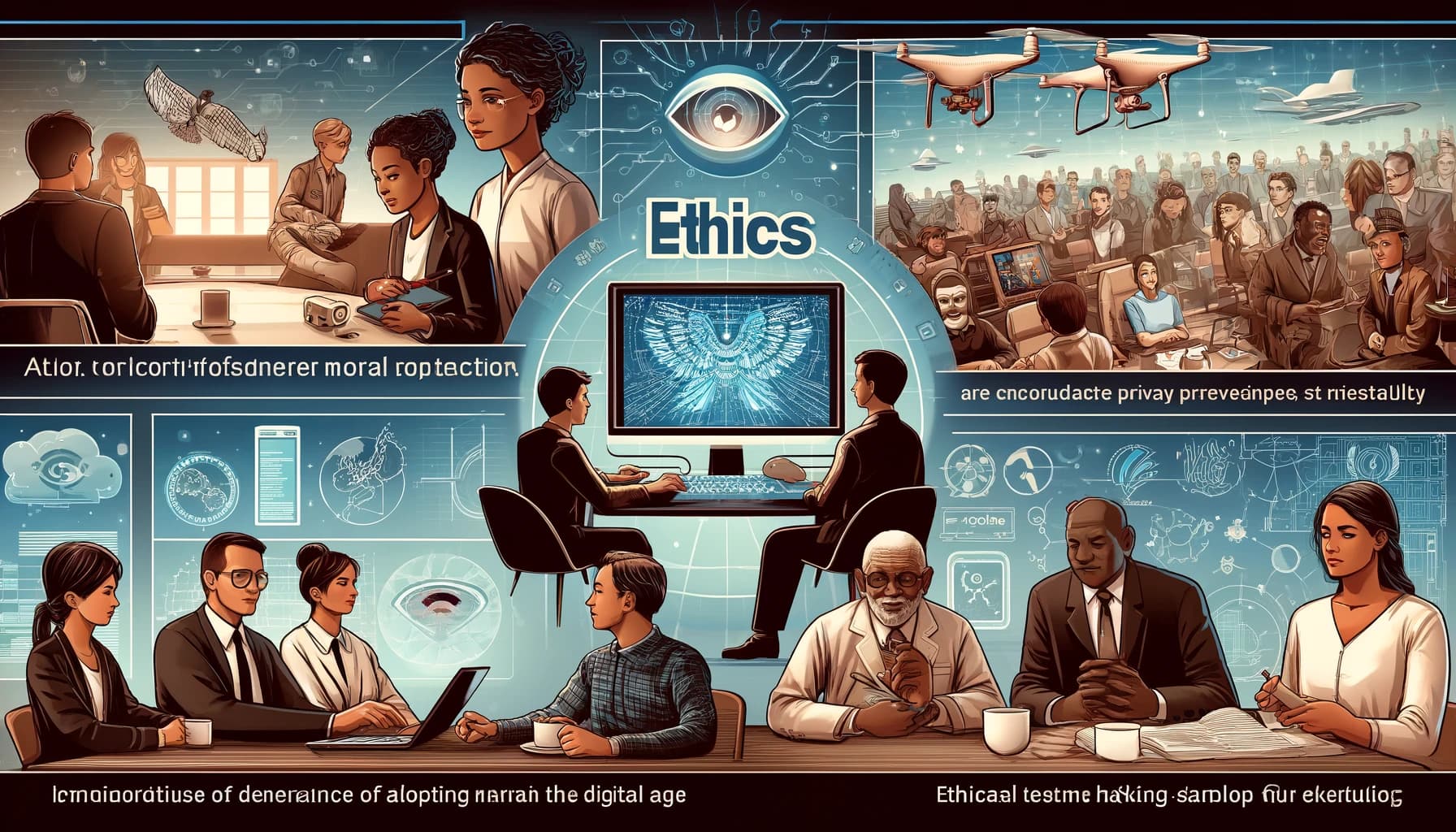 Etika dan Teknologi: Pentingnya Adopsi Nilai Moral di Era Digital