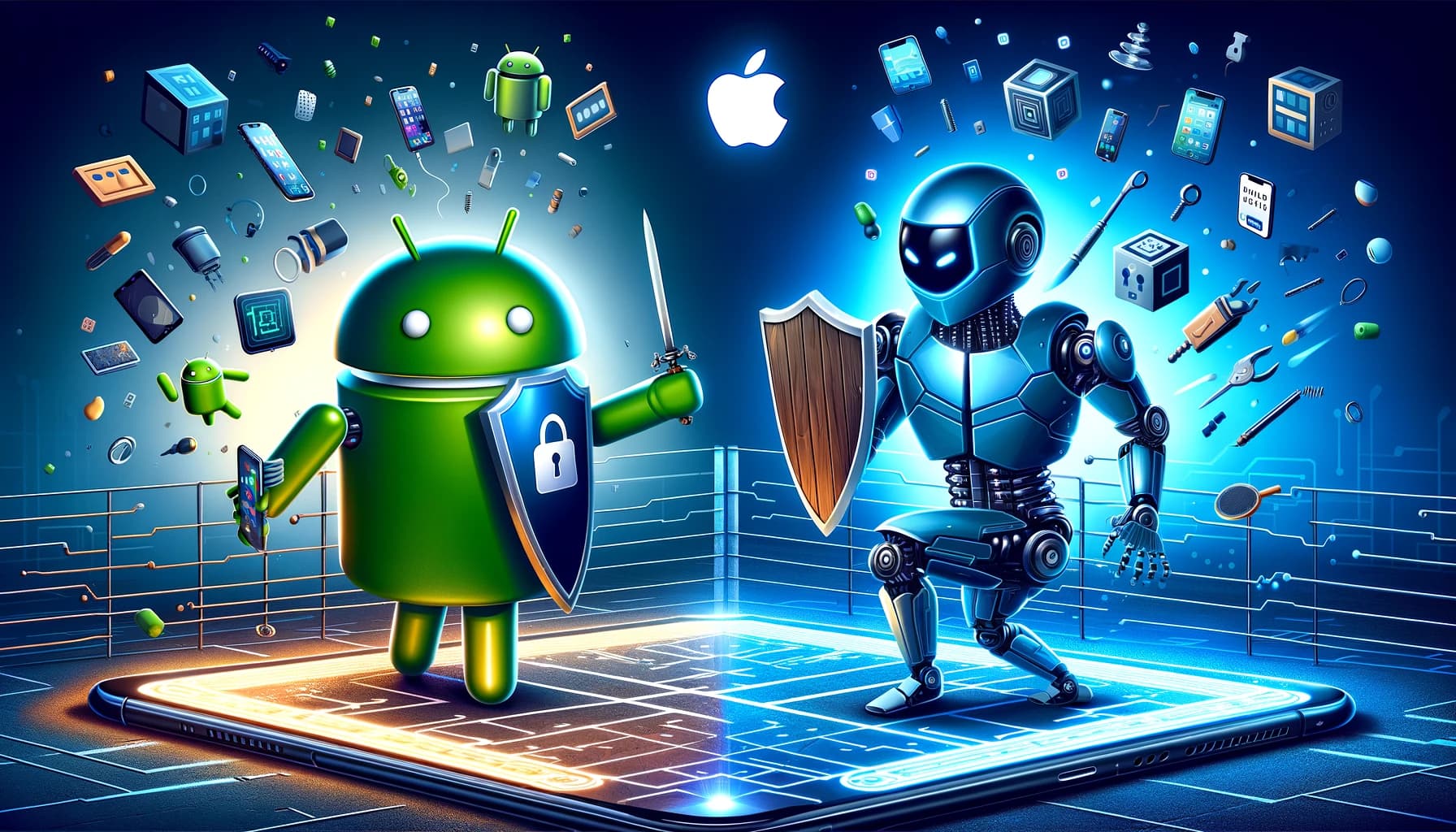 Android vs iPhone OS: Duel OS yang Bikin Pusing