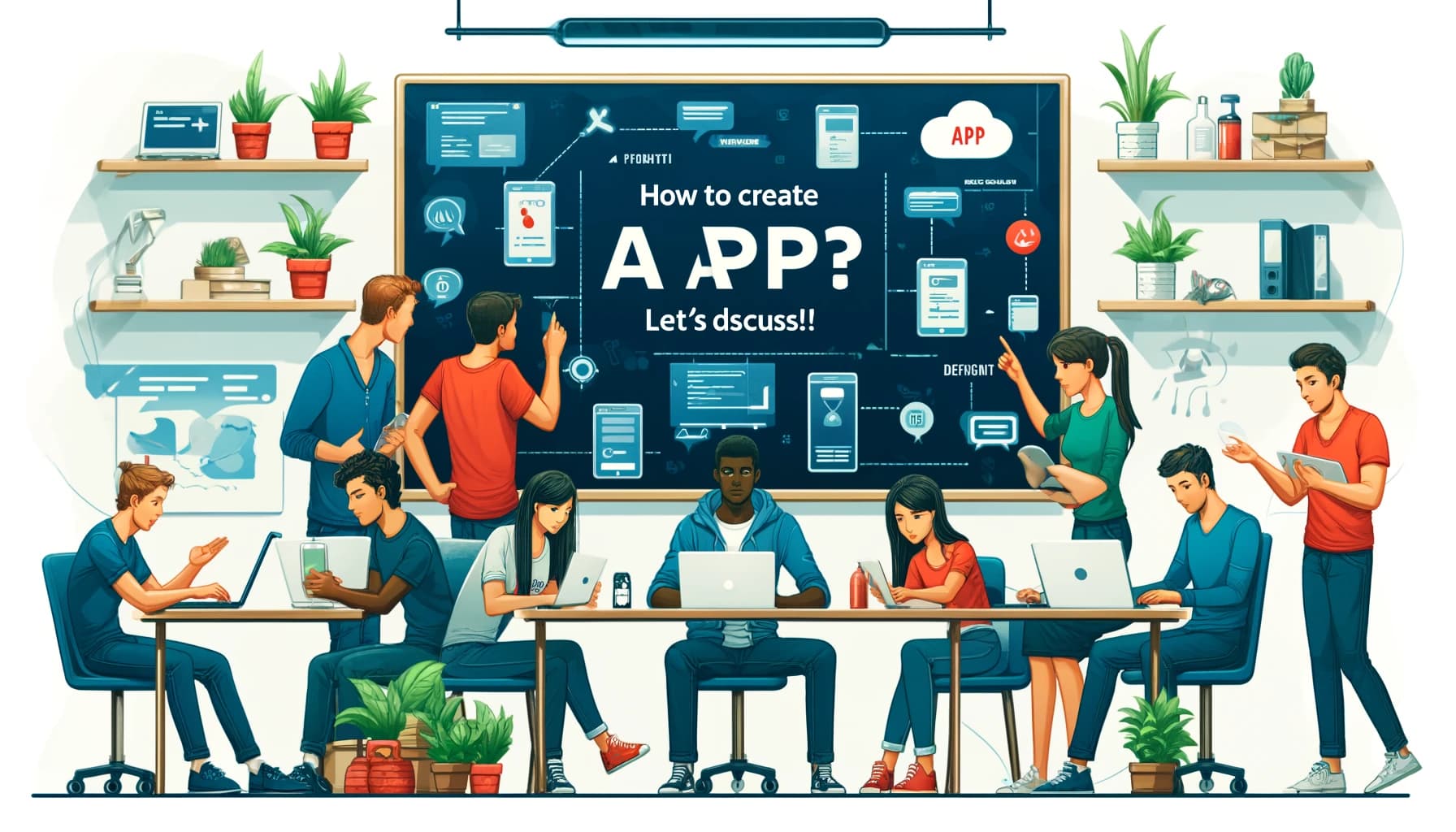 Gimana Cara Bikin Aplikasi? Yuk, Kita Bahas!