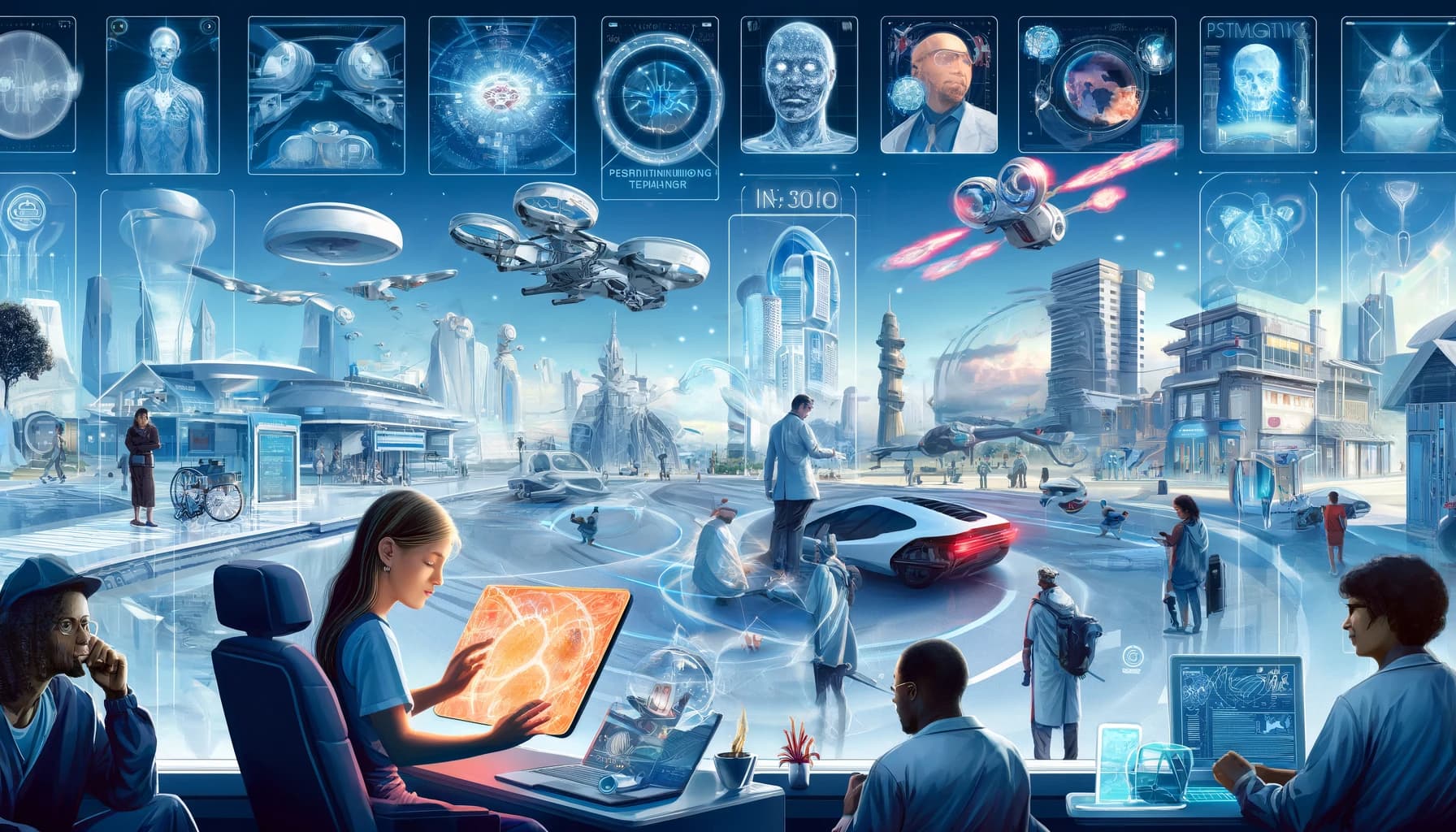 Prediksi Teknologi yang Bakal Menggemparkan di 2030