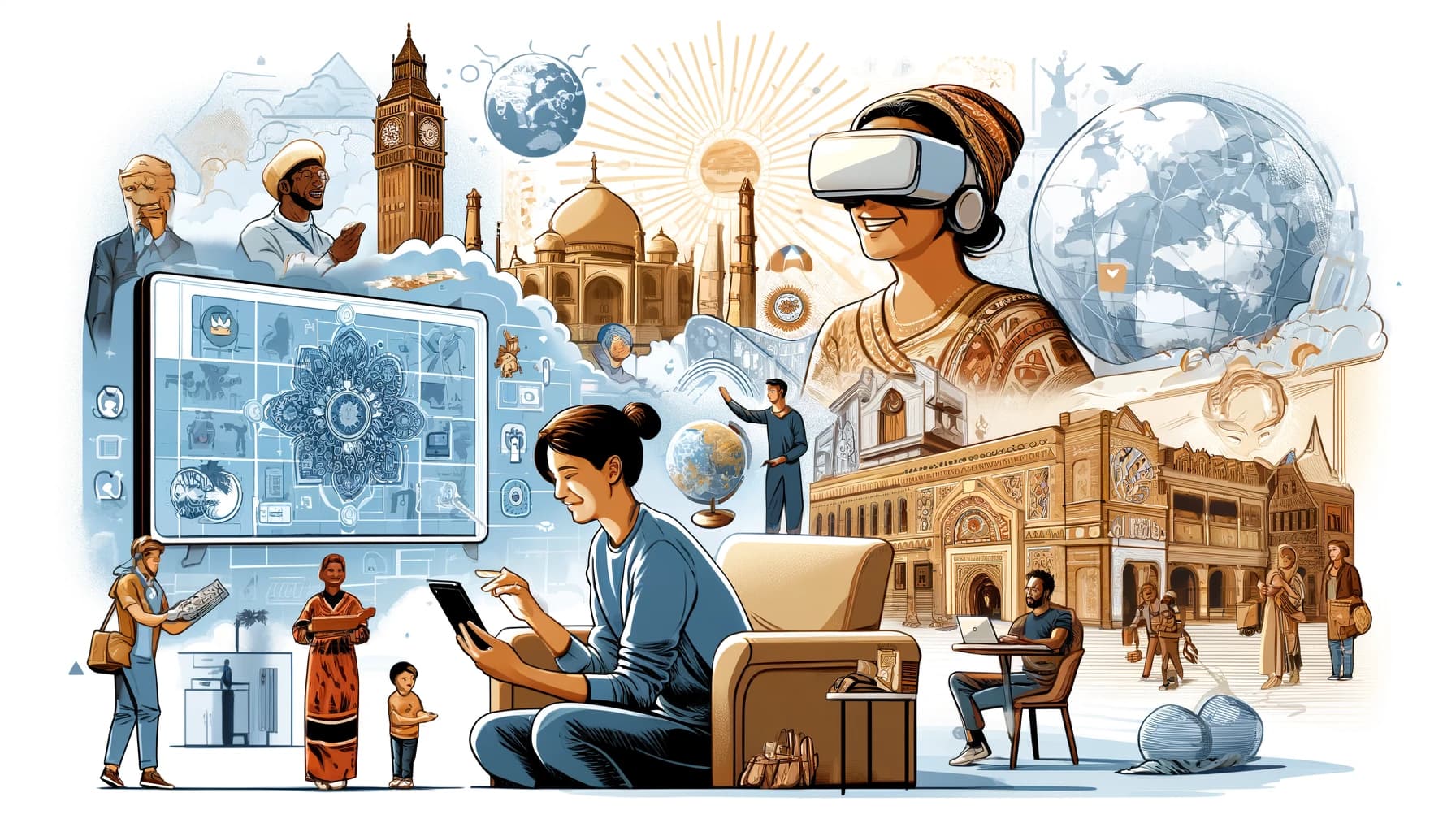 Teknologi dan Media Digital Bawa Perubahan Budaya