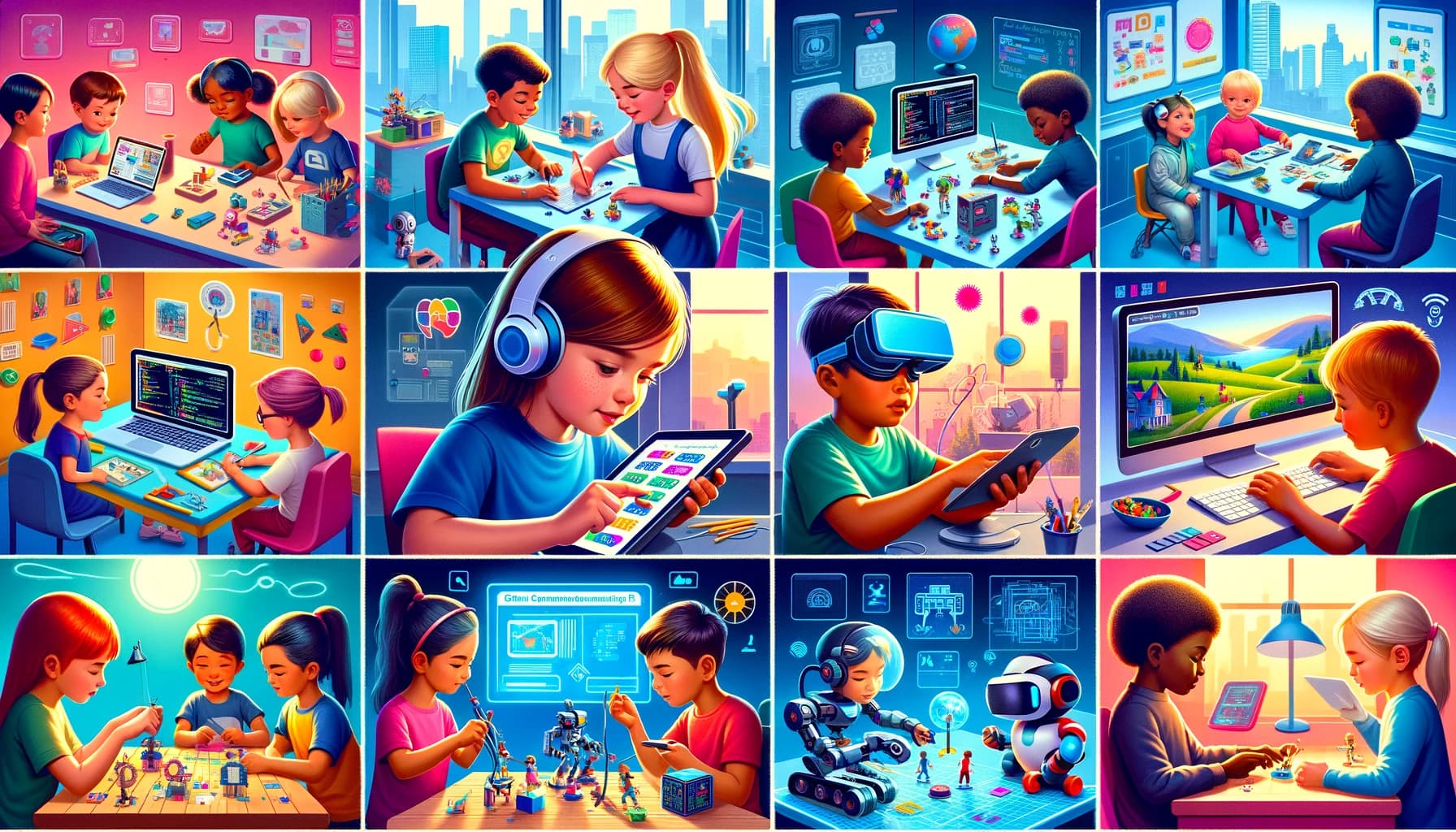 Tech Gen Z: Kenapa Harus Kenalan Sama TIK dari Kecil?